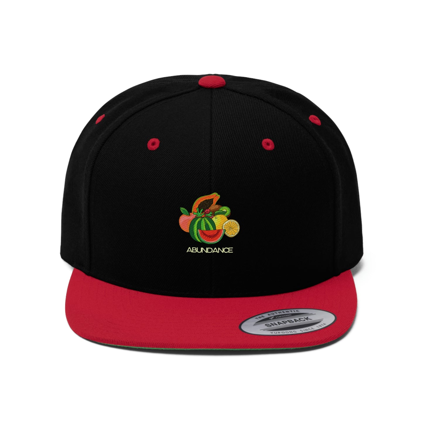 ABUNDANCE Flat Bill Hat