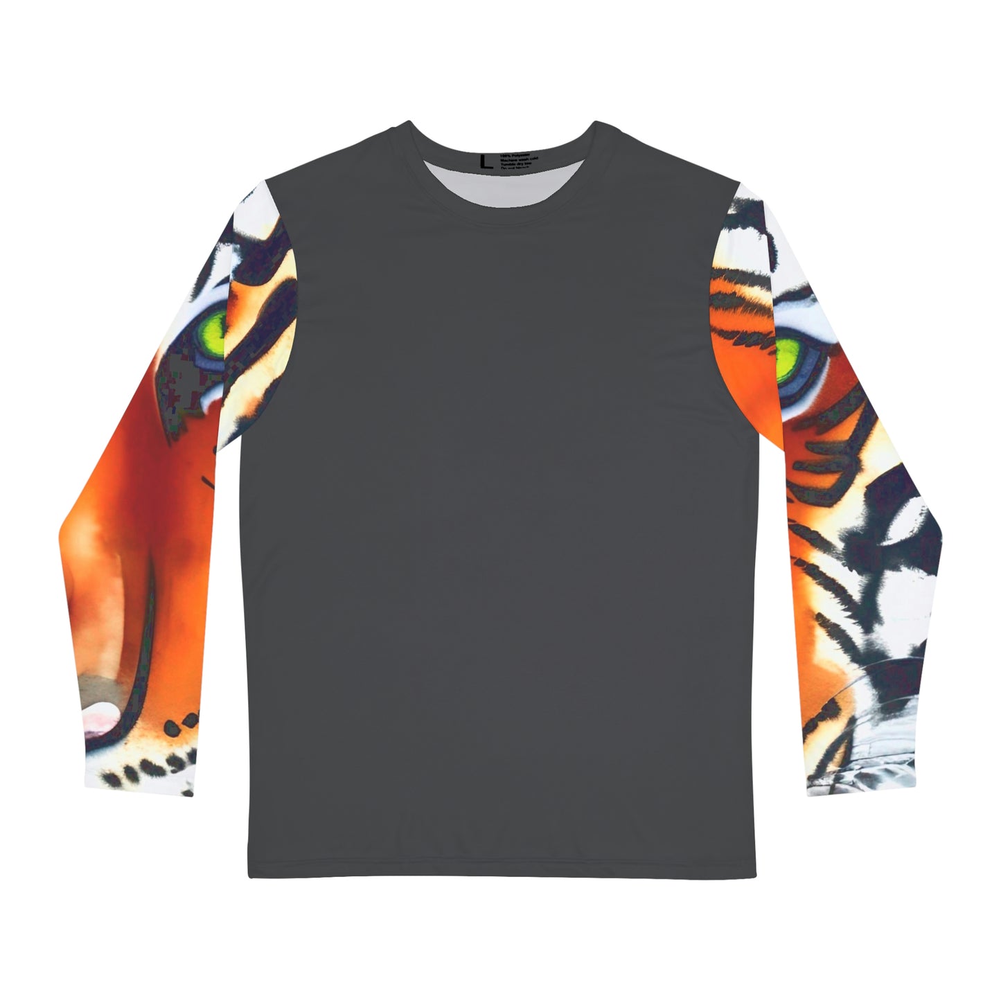 Tiger - Men's Long Sleeve Shirt