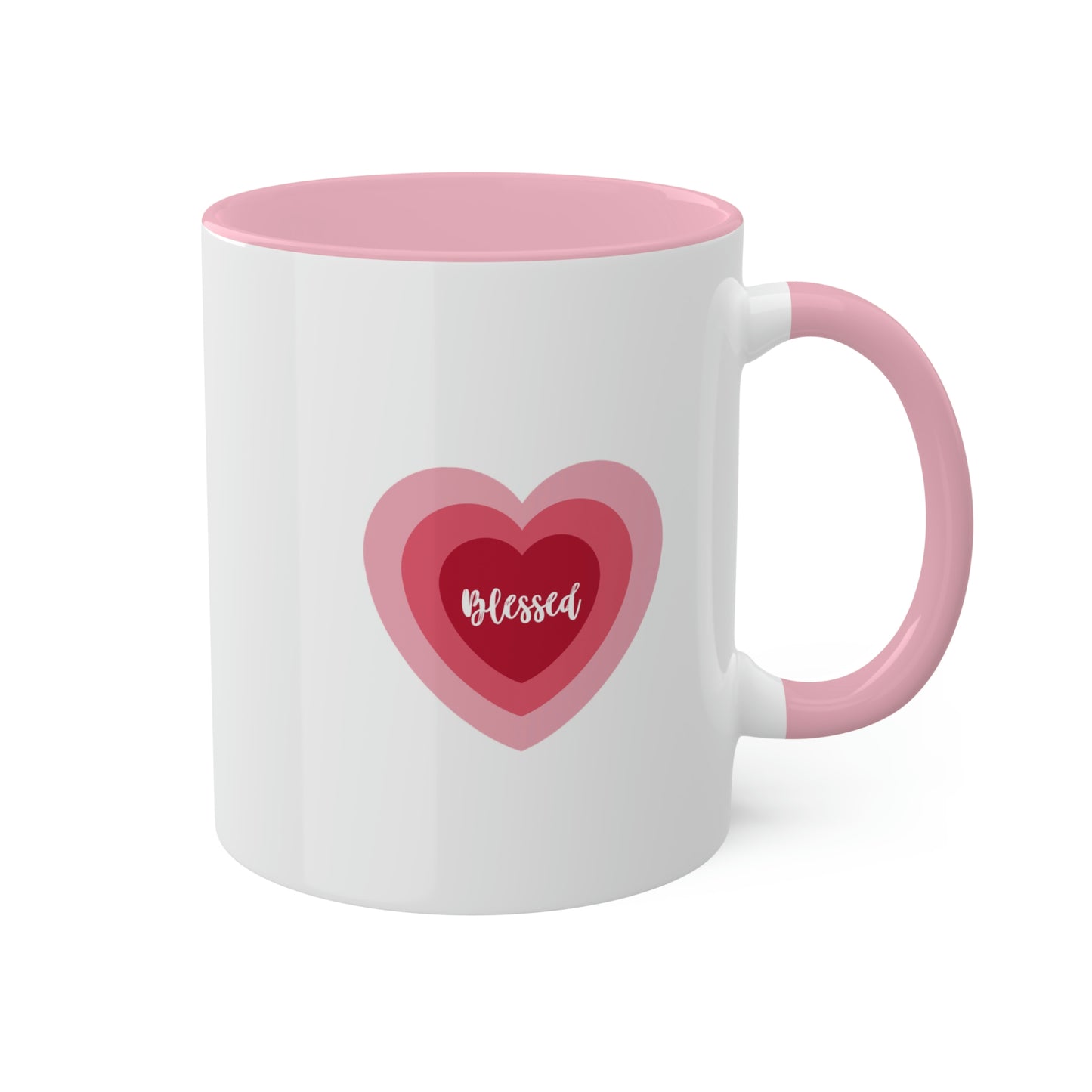 Blessed Heart Mug, 11oz
