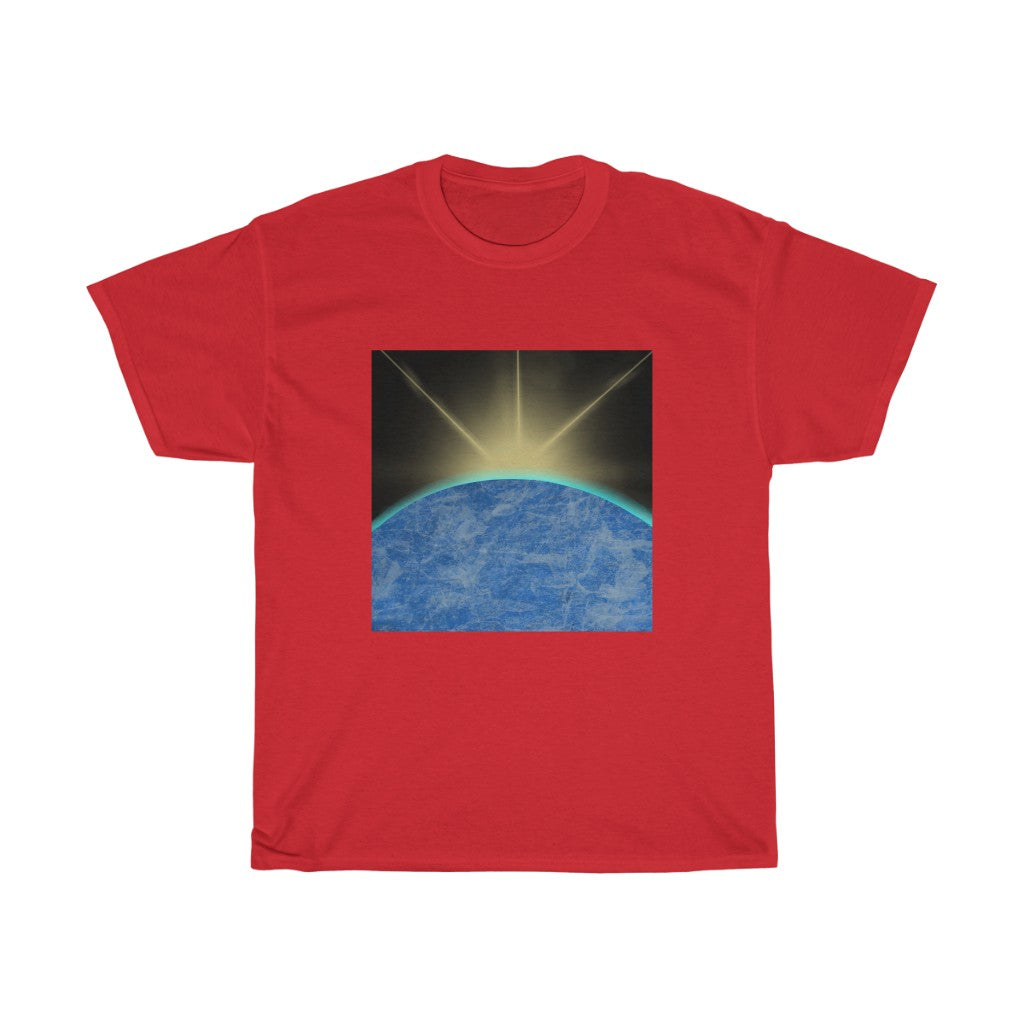 Sunrise - Unisex Heavy Cotton Tee