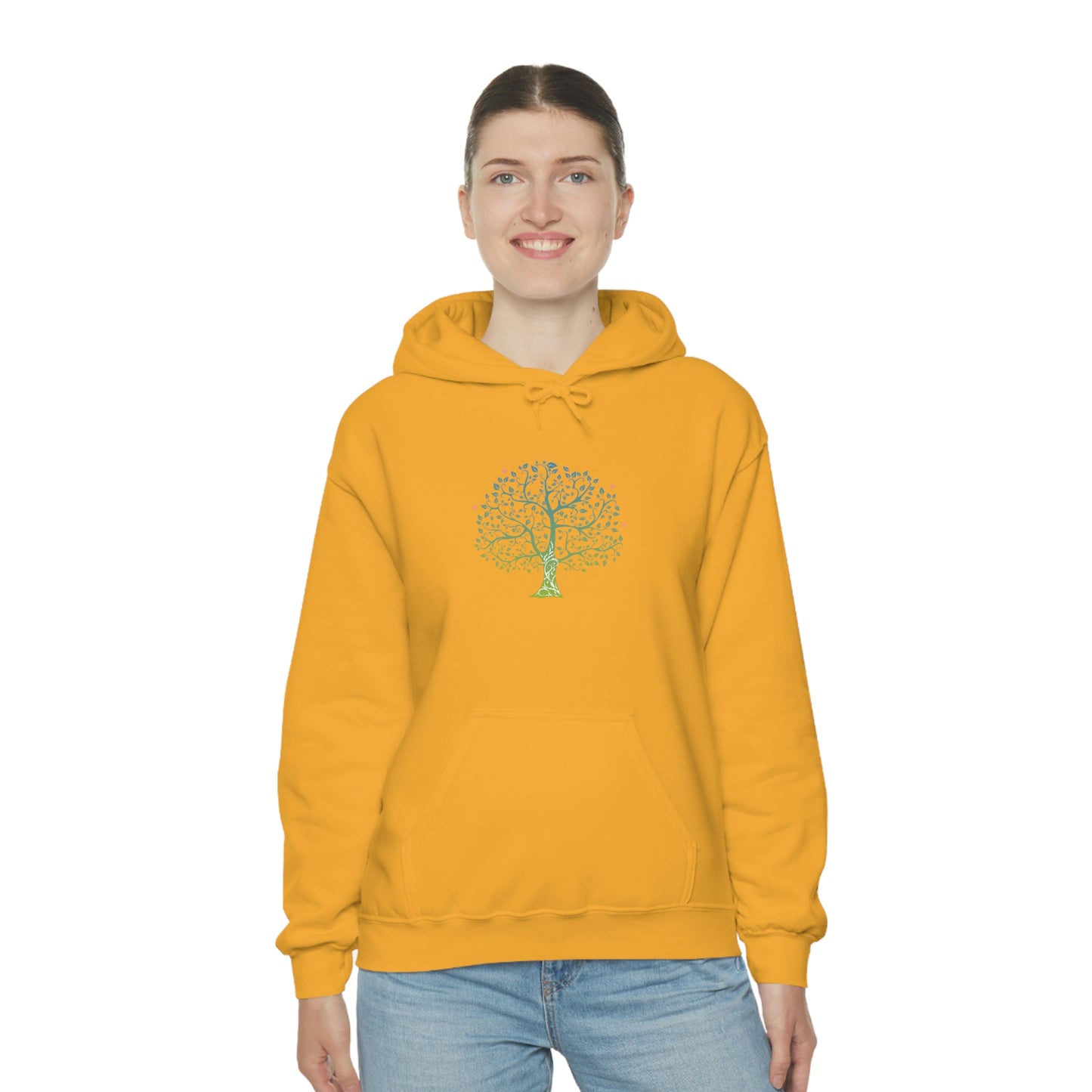 Unisex Heavy Blend™ Hooded Sweatshirt - Tree of Life