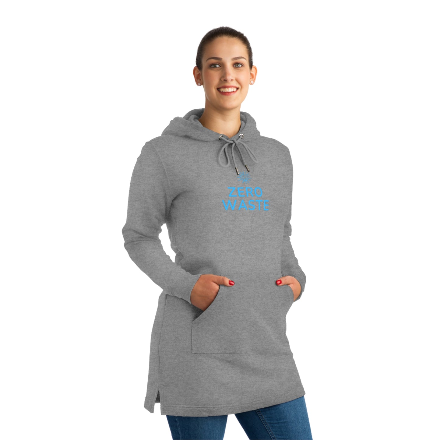 ZERO WASTE Streeter Hoodie Dress
