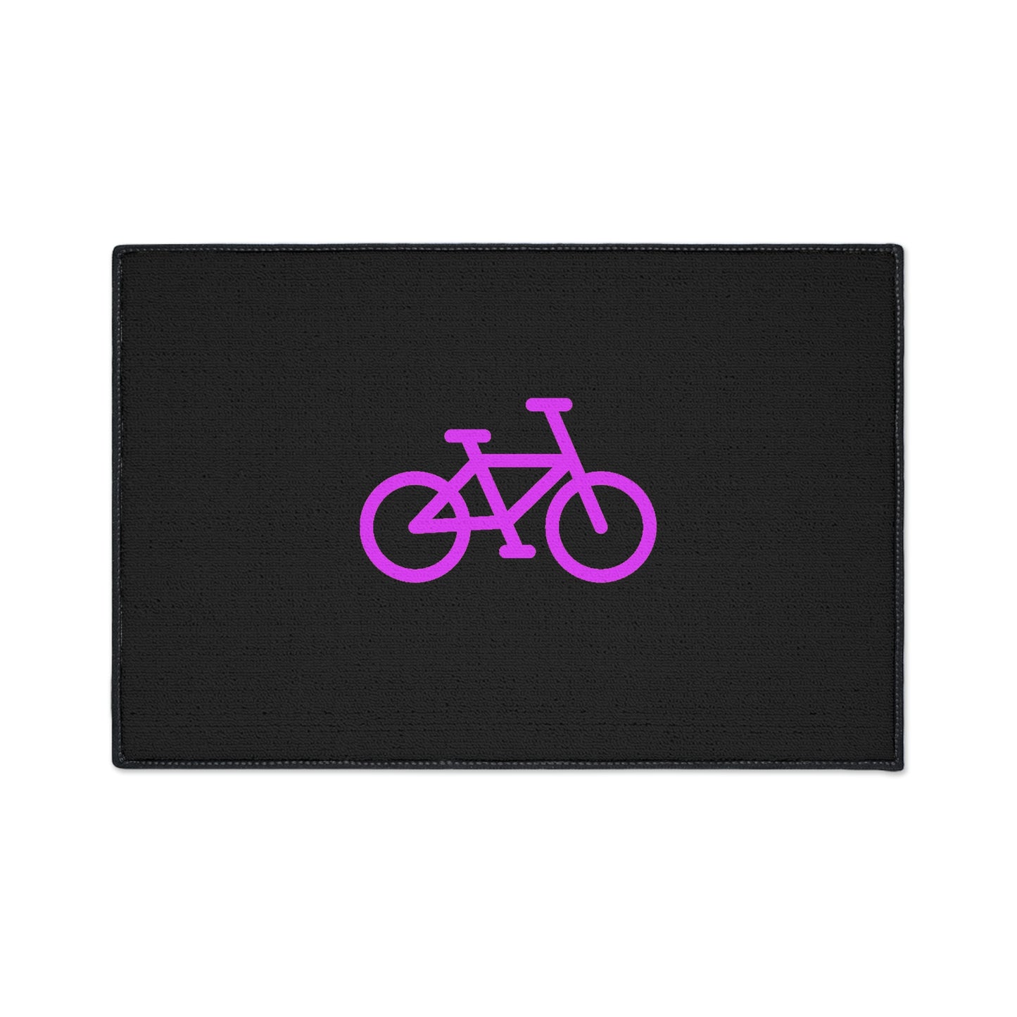 Heavy Duty Floor Mat - Pink Bike