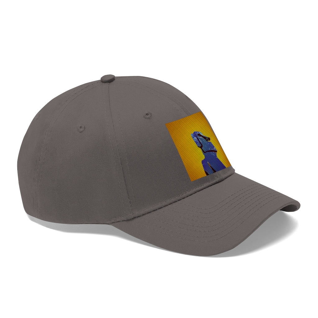 Unisex Twill Hat - Easter Island