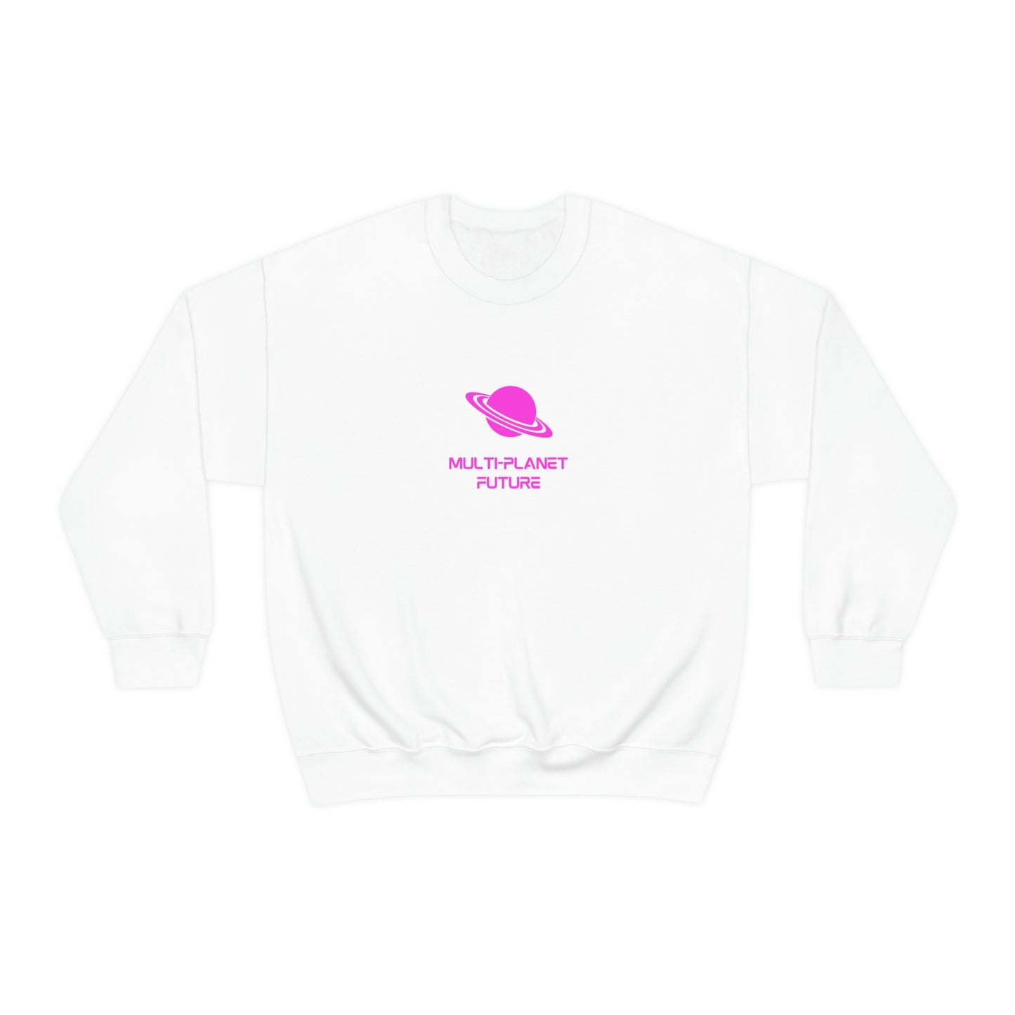 MULTI-PLANET FUTURE - Unisex Heavy Blend™ Crewneck Sweatshirt