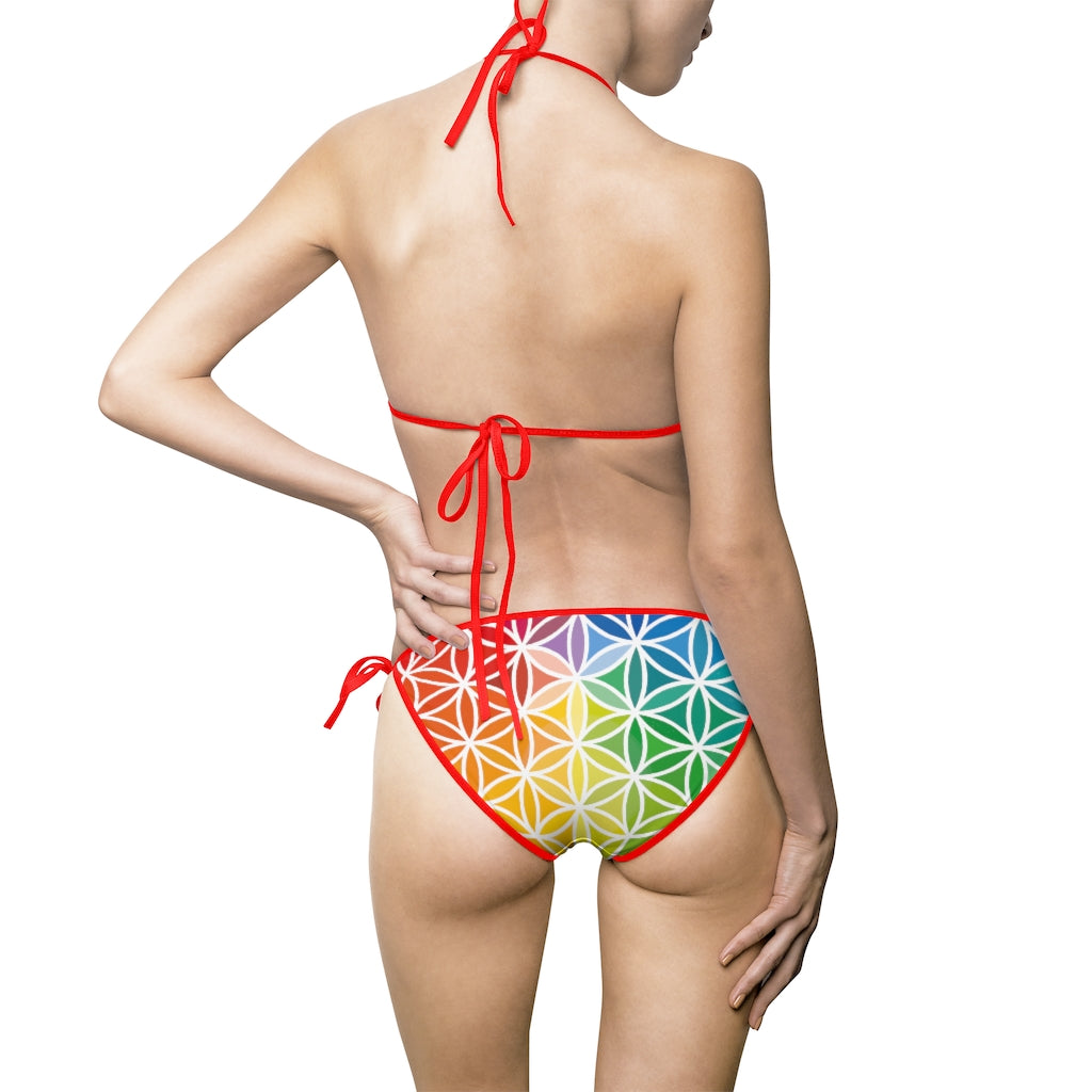 Women's Bikini Swimsuit - Flower of Life