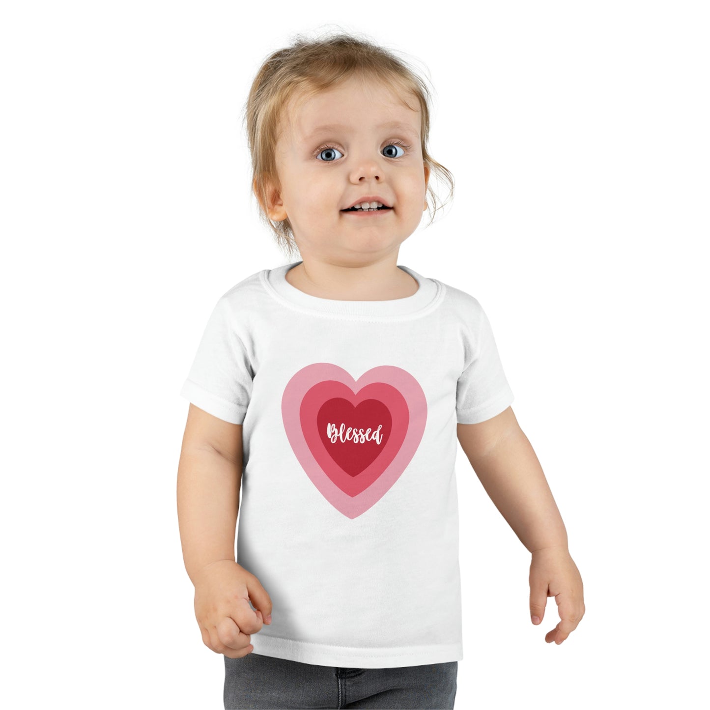 Blessed Heart - Toddler T-shirt