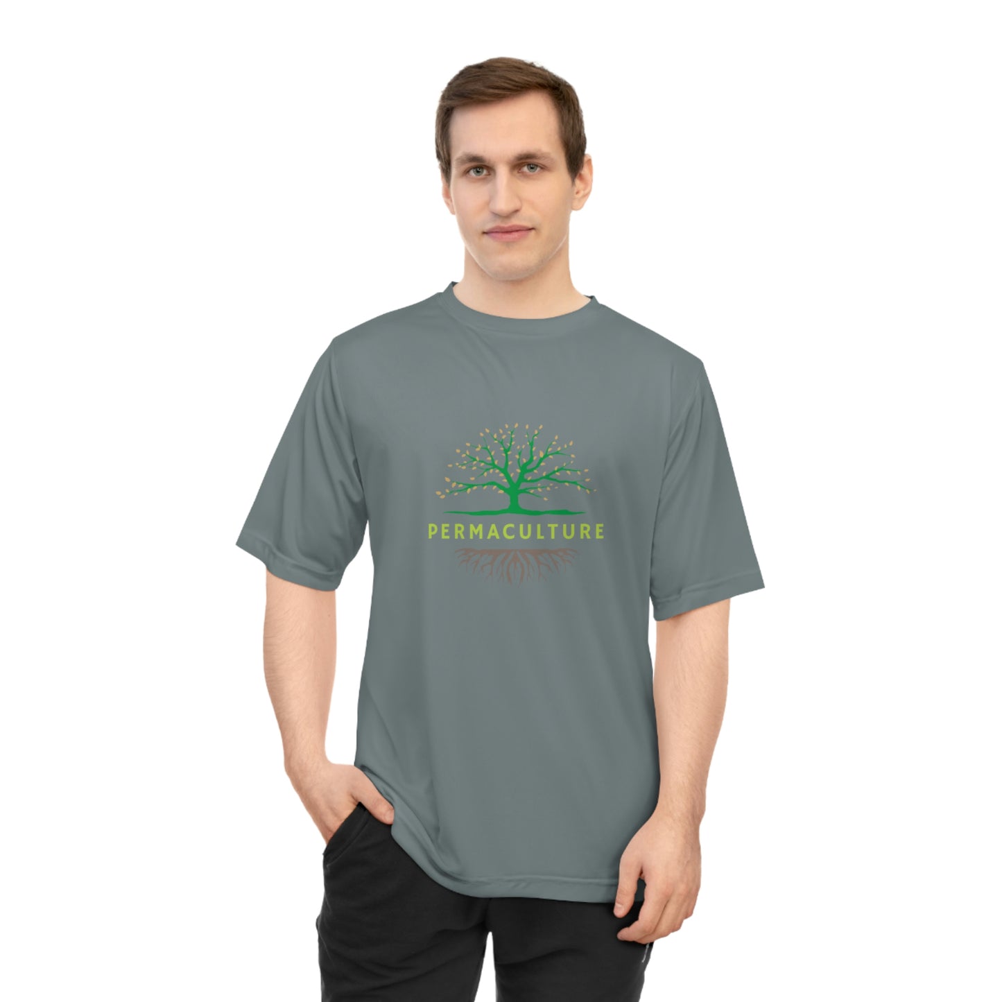 Permaculture - Unisex Zone Performance T-shirt