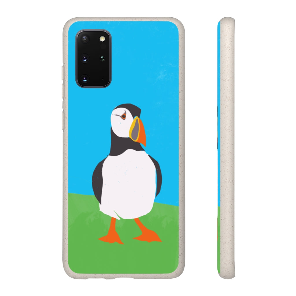 Biodegradable Case - Puffin