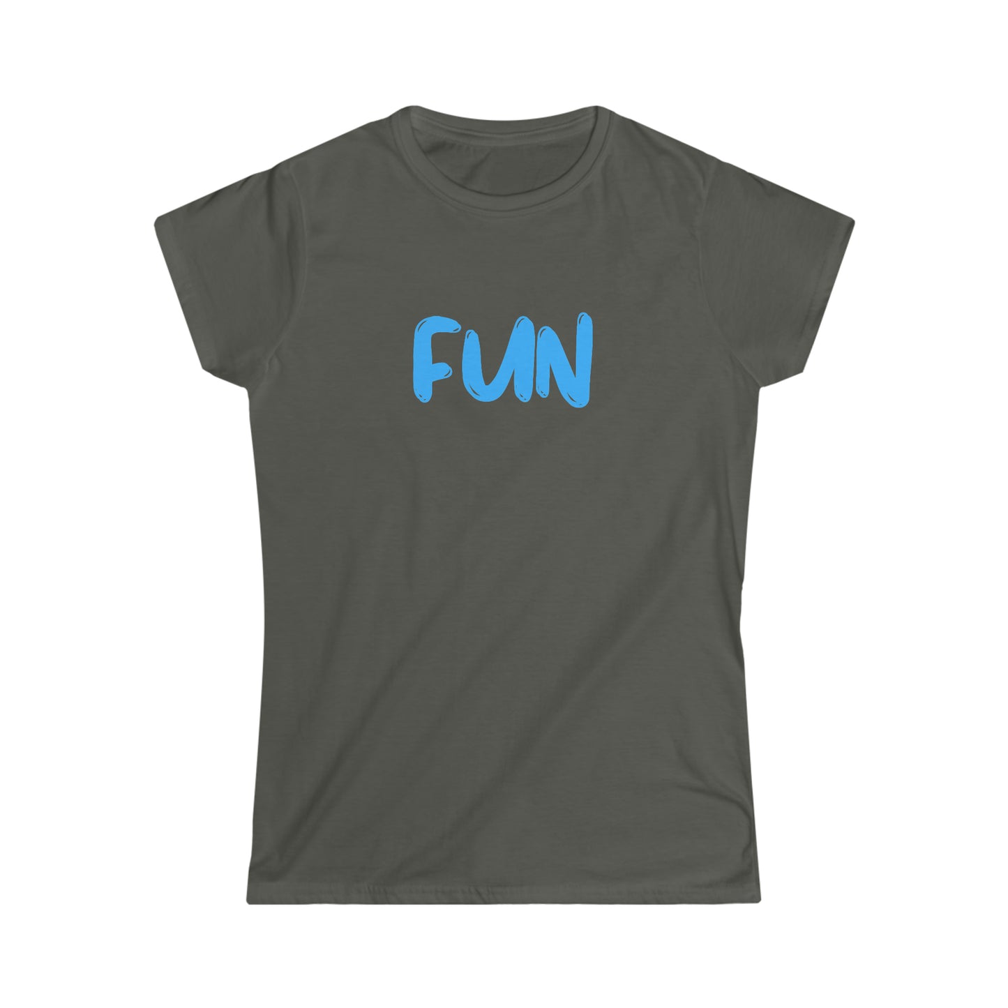 Women's Softstyle Tee - FUN
