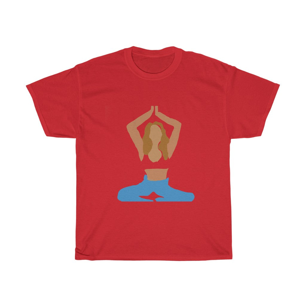 Yoga Design - Unisex Heavy Cotton Tee