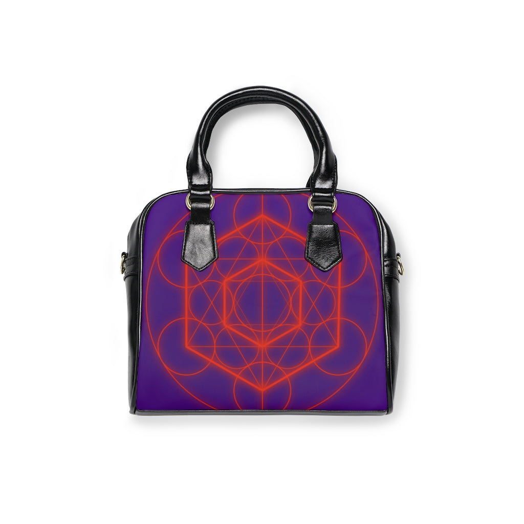 Sacred Geometry Shoulder Handbag