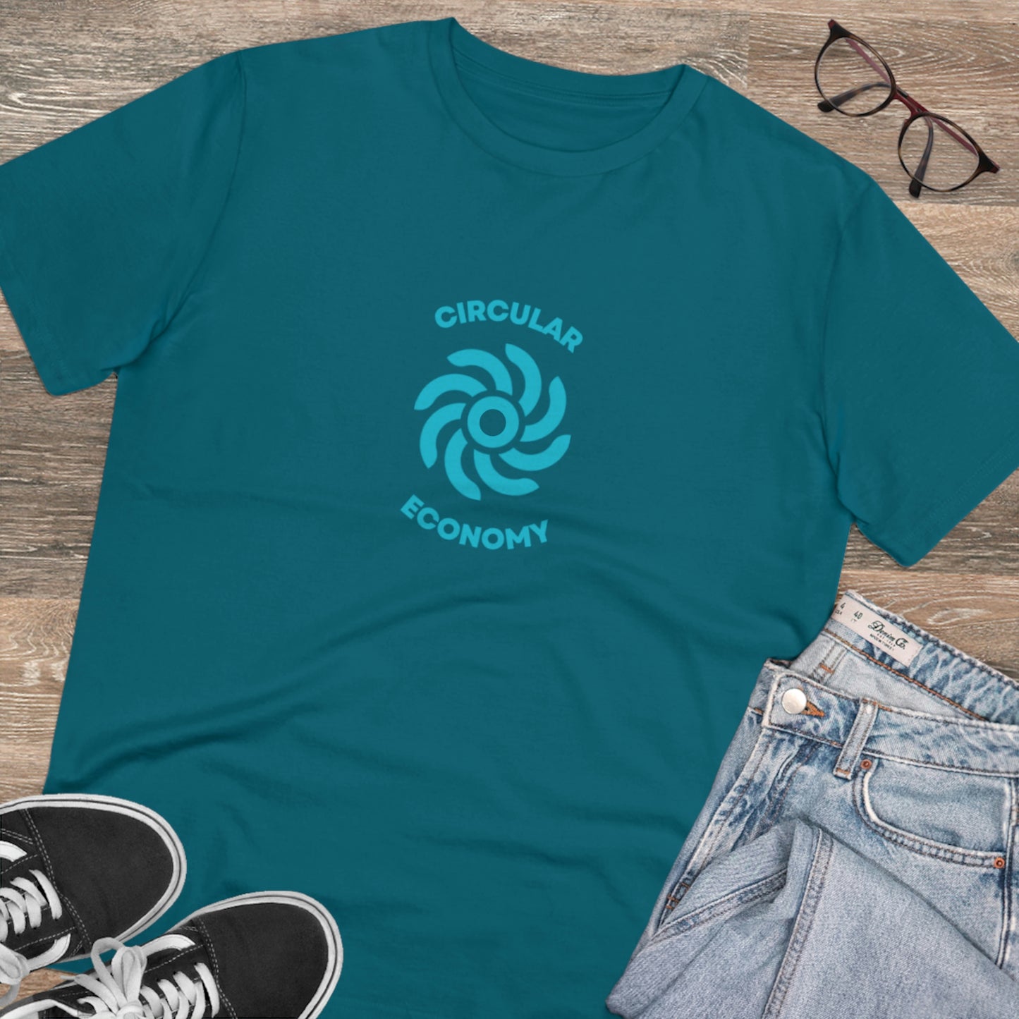 Organic Creator T-shirt - CIRCULAR ECONOMY