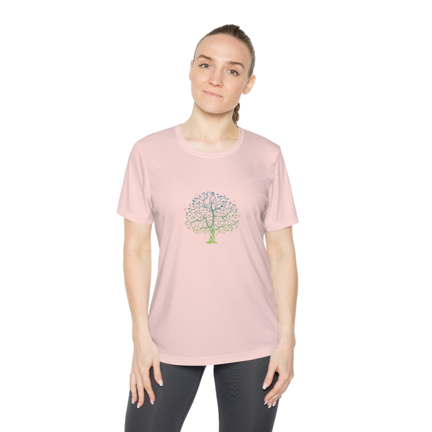 Ladies Competitor Tee - Tree of Life