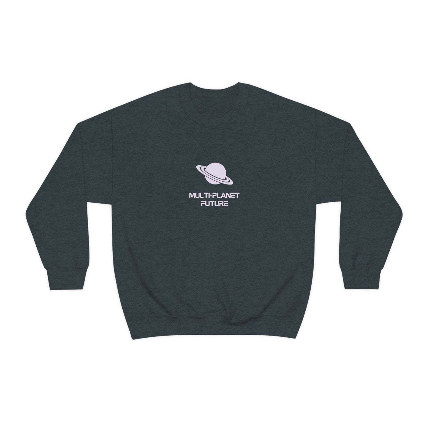 MULTI-PLANET FUTURE - Unisex Heavy Blend™ Crewneck Sweatshirt