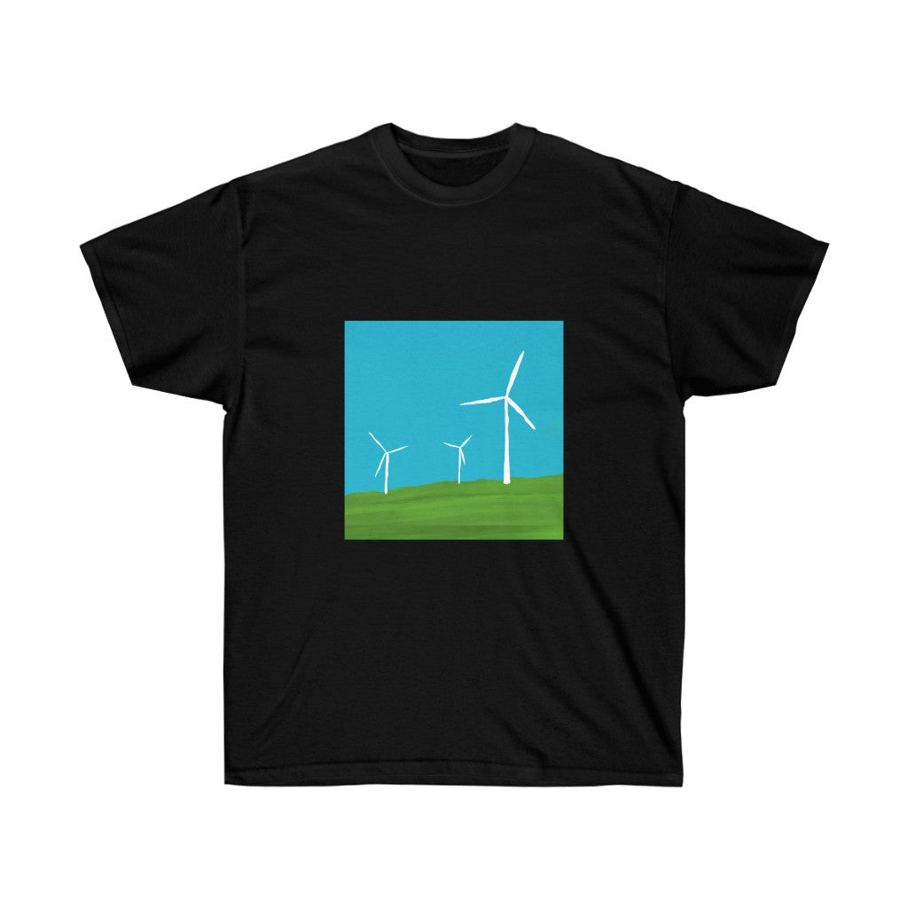 Wind Turbines - Unisex Ultra Cotton Tee