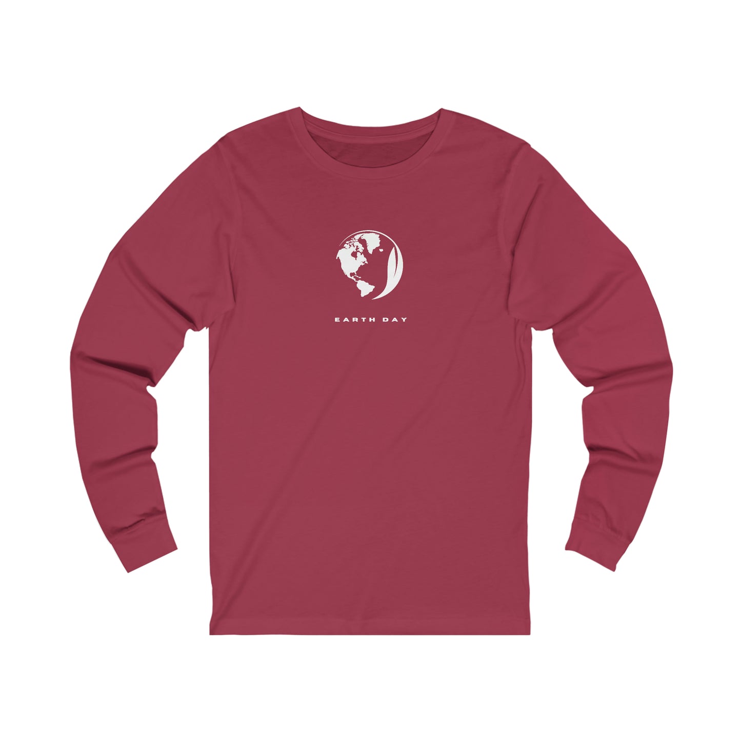 EARTH DAY - Unisex Jersey Long Sleeve Tee