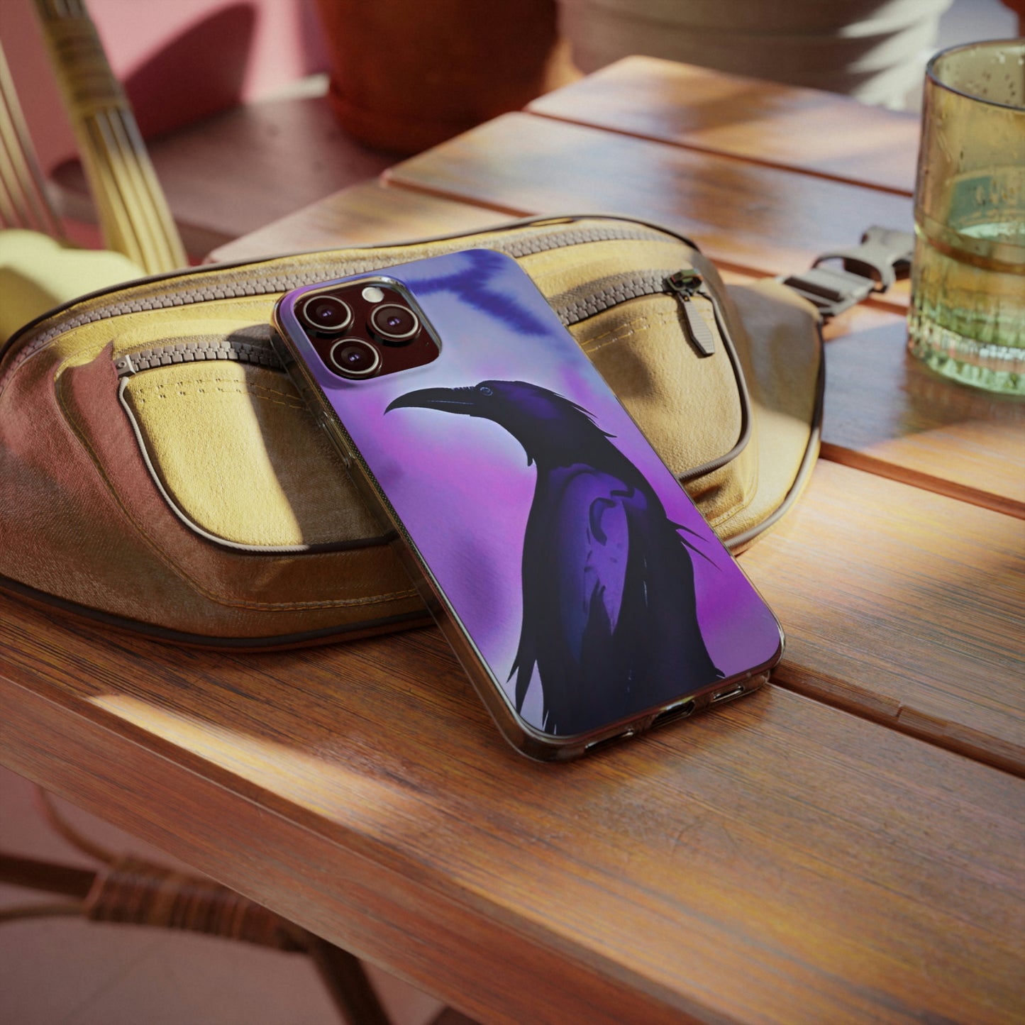 Raven - Soft Phone Cases