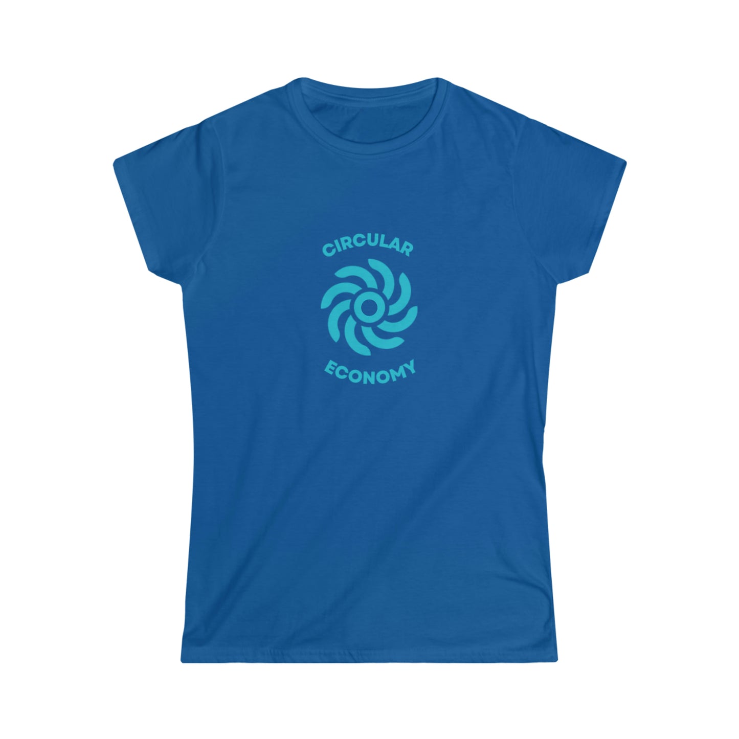 Women's Softstyle Tee - CIRCULAR ECONOMY