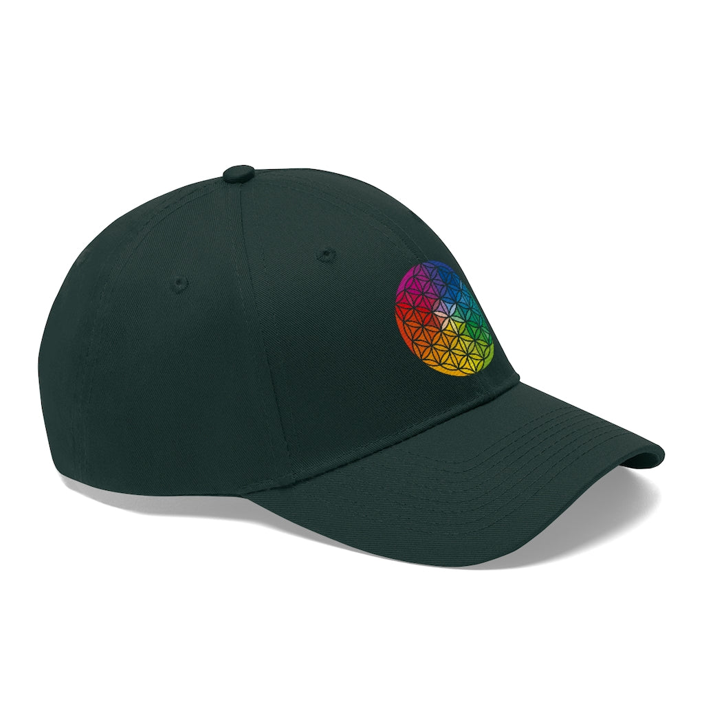 Flower of Life - Unisex Twill Hat