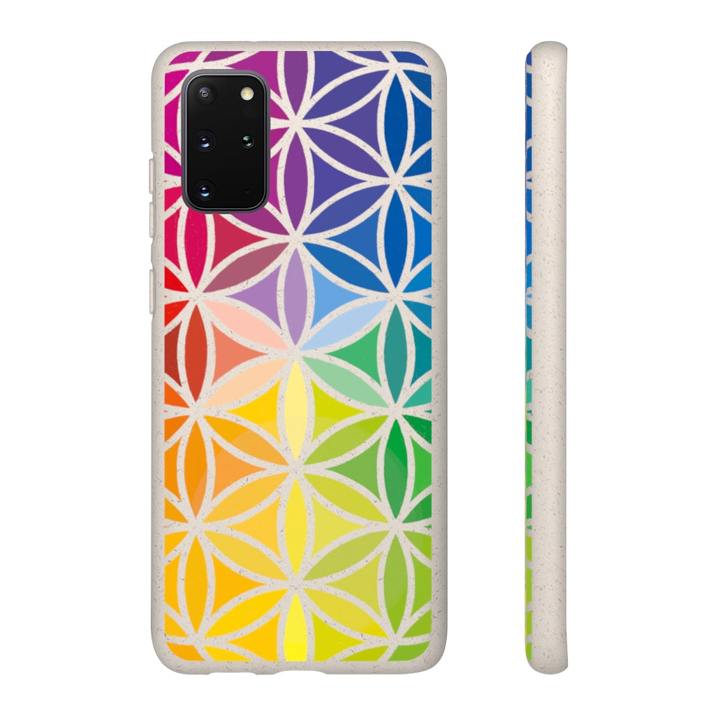 Biodegradable Case - Flower of Life