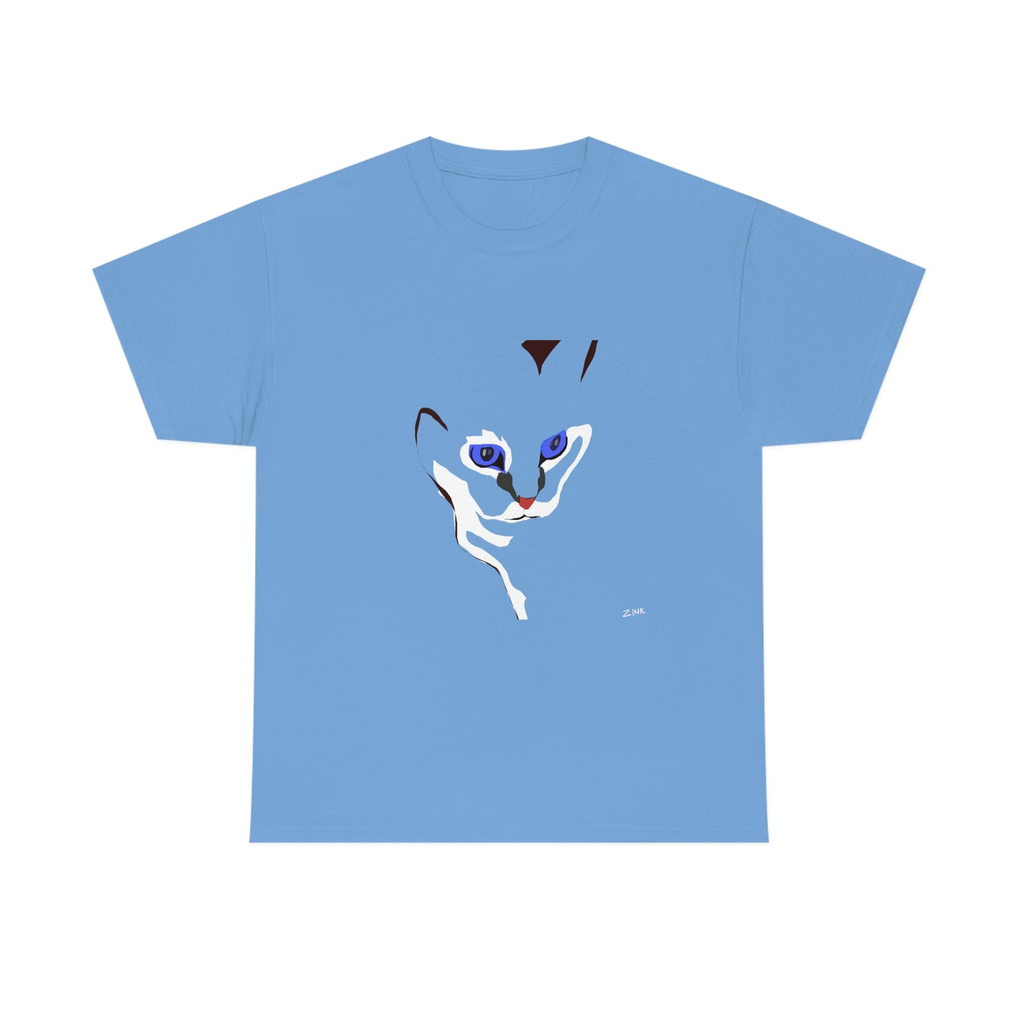 Cat Heavy Cotton Tee