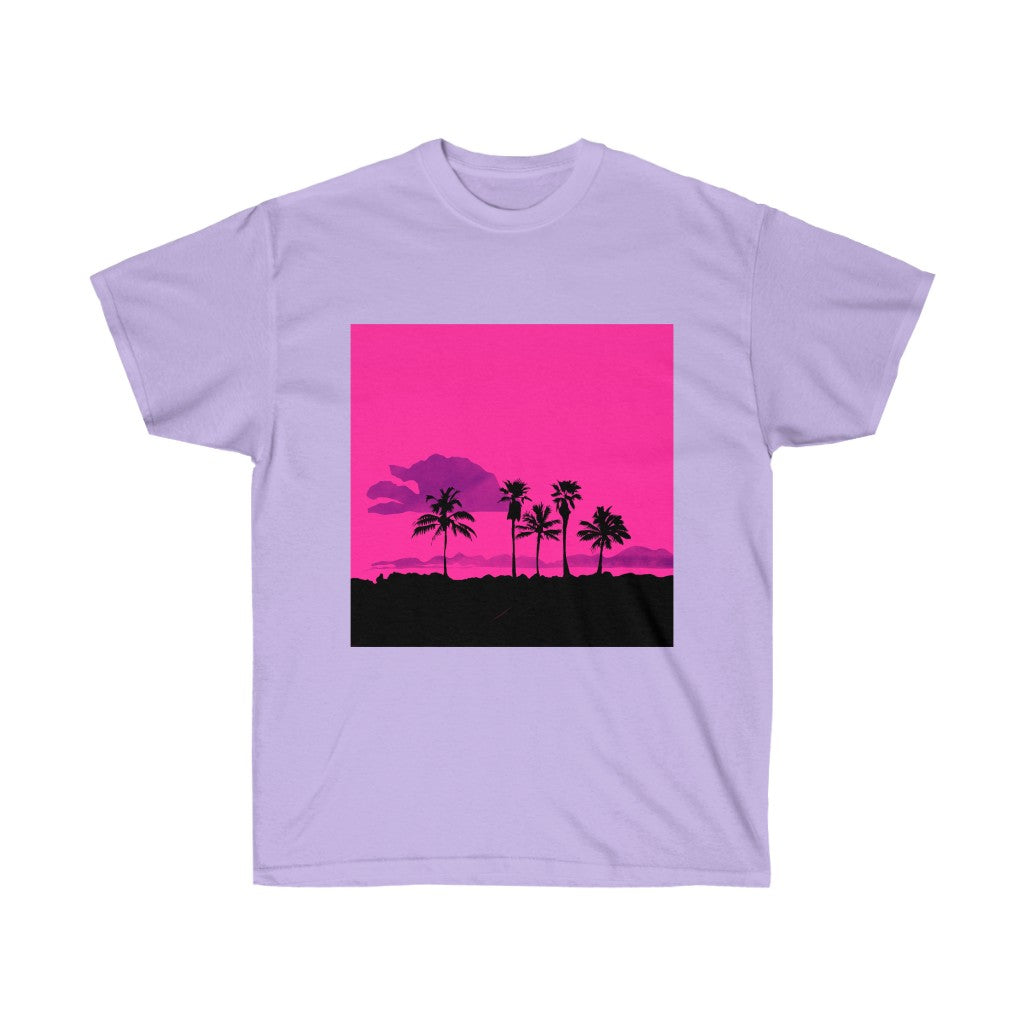 Palm Trees - Unisex Ultra Cotton Tee