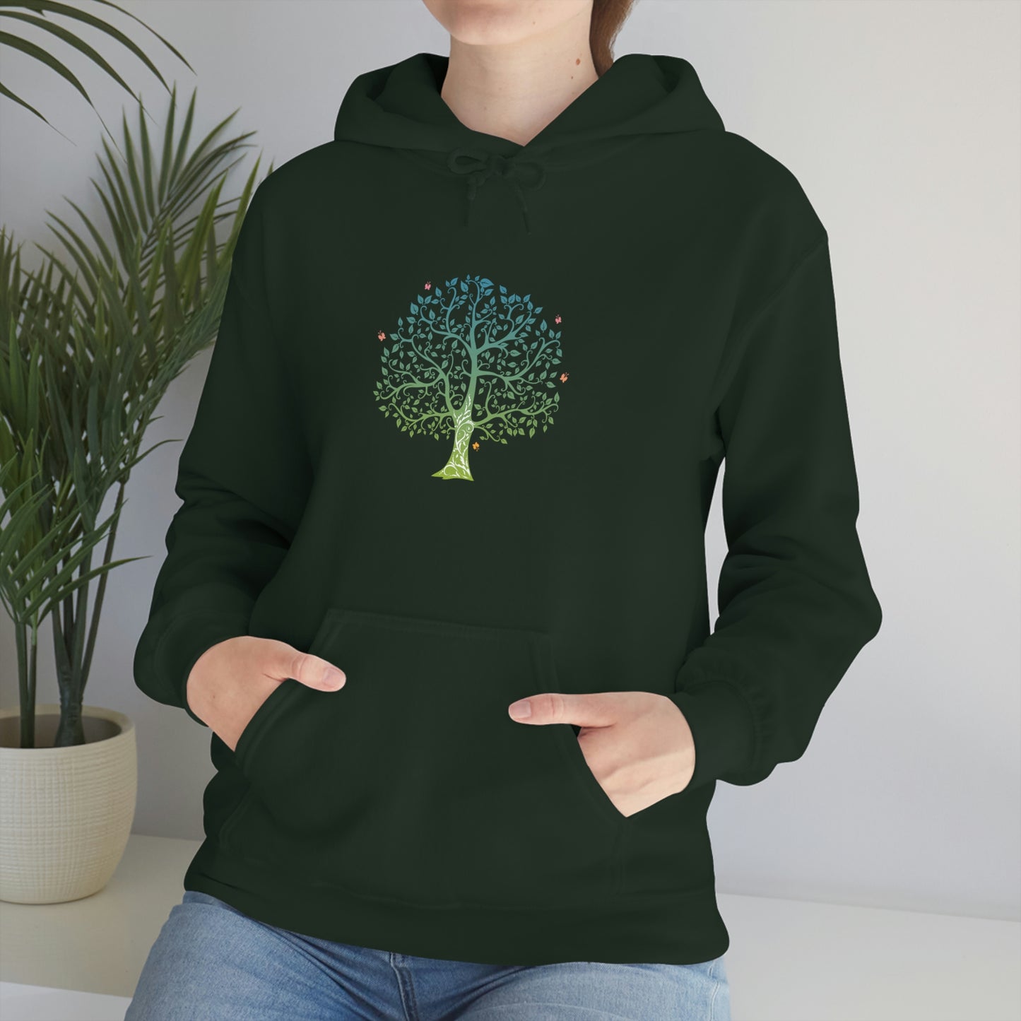 Unisex Heavy Blend™ Hooded Sweatshirt - Tree of Life