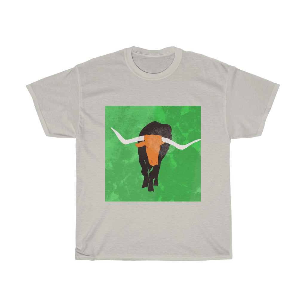 Longhorn - Unisex Heavy Cotton Tee
