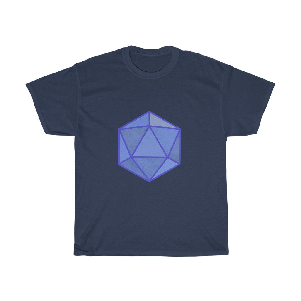 Icosahedron - Unisex Heavy Cotton Tee