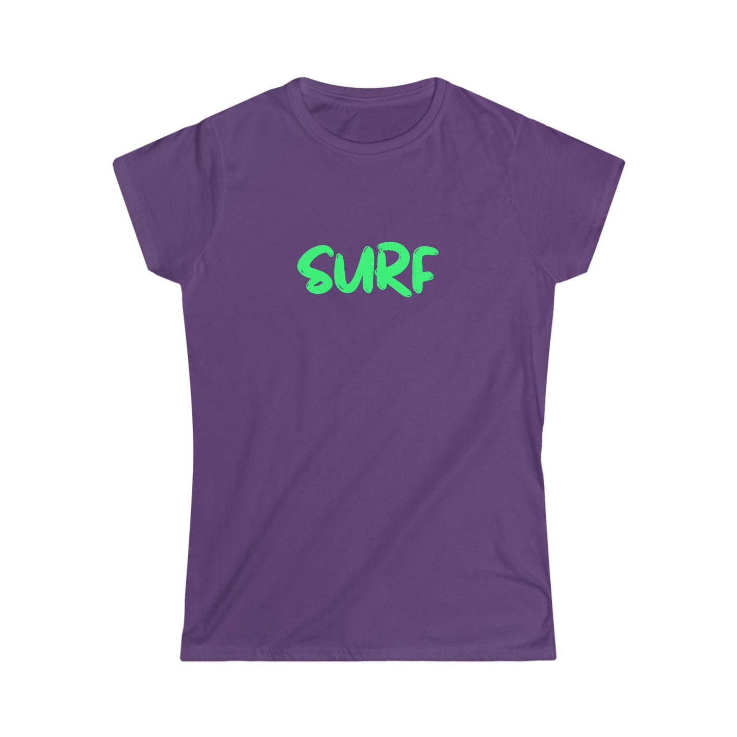 Women's Softstyle Tee - SURF