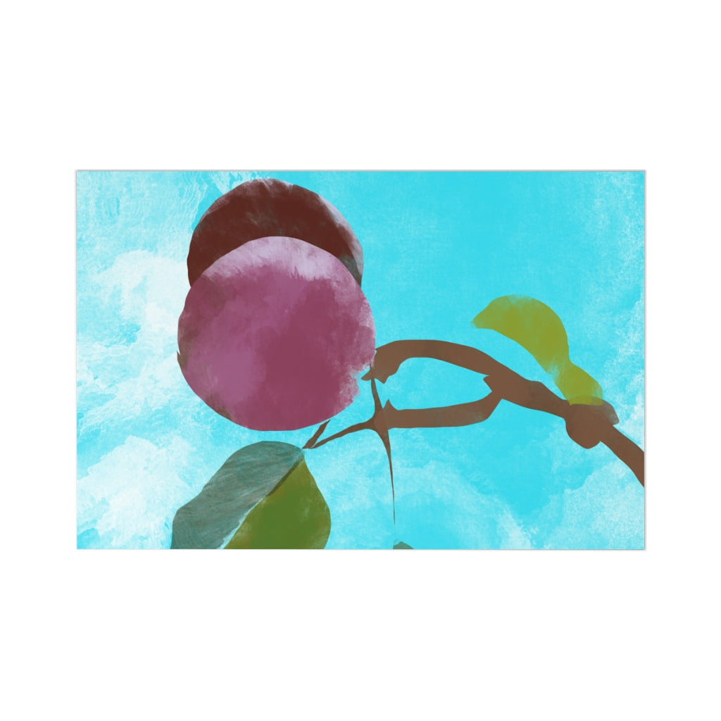 Plums - Postcards (7 pcs)