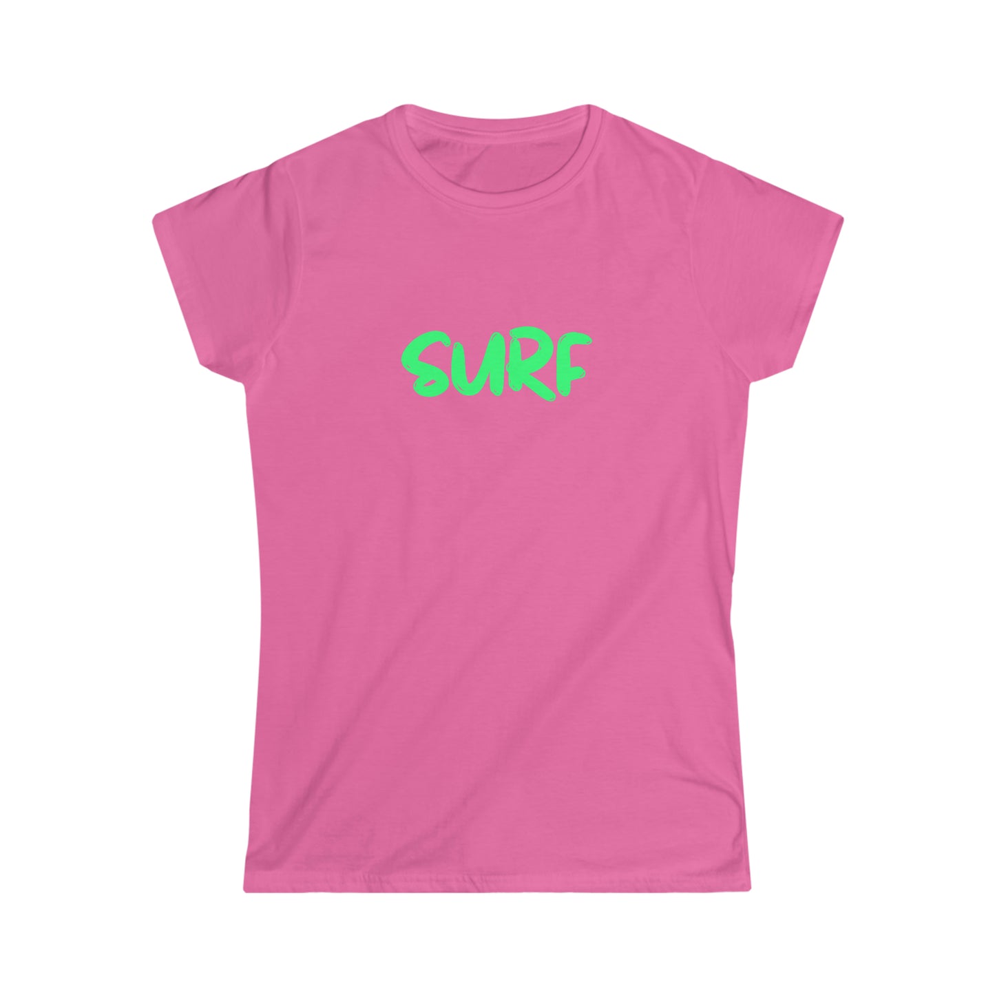 Women's Softstyle Tee - SURF