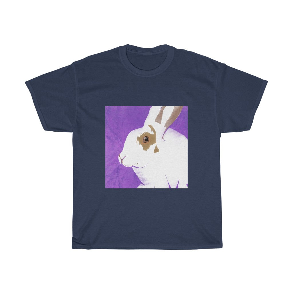 Bunny Rabbit - Unisex Heavy Cotton Tee