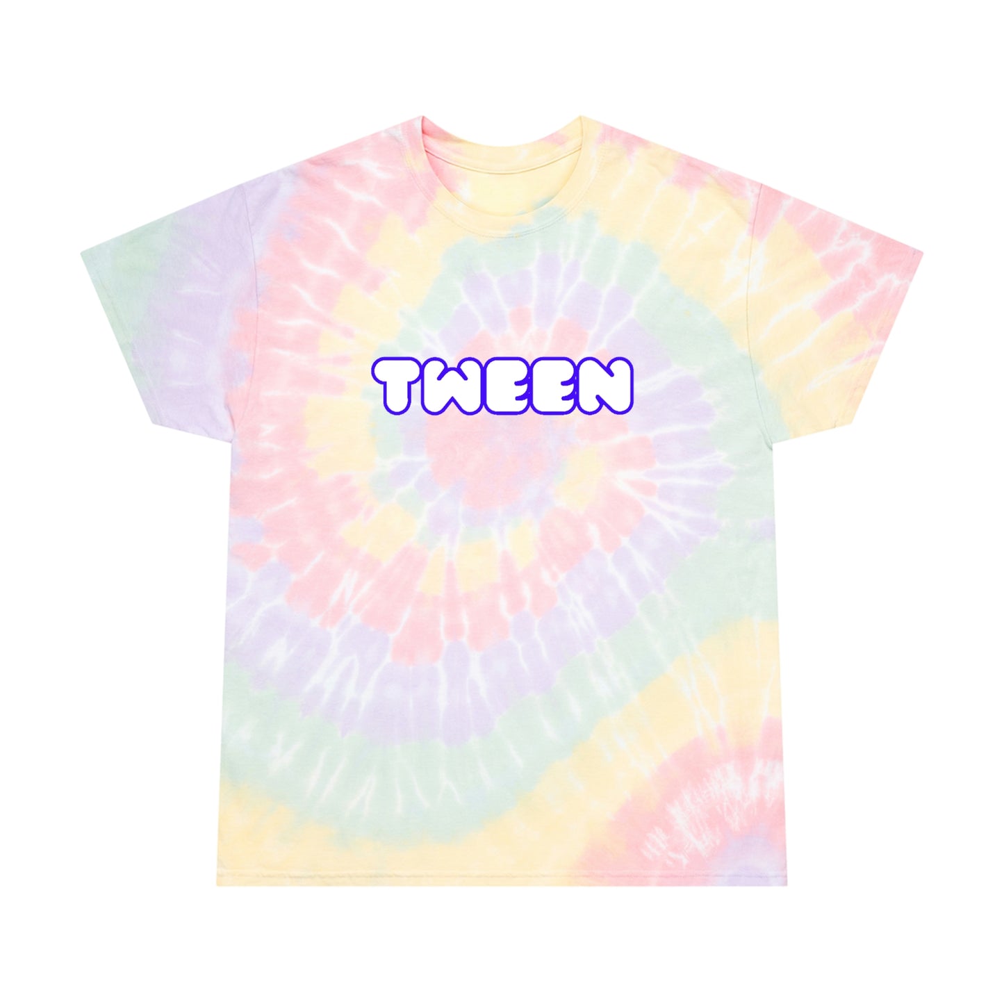 TWEEN Tie-Dye Tee, Spiral