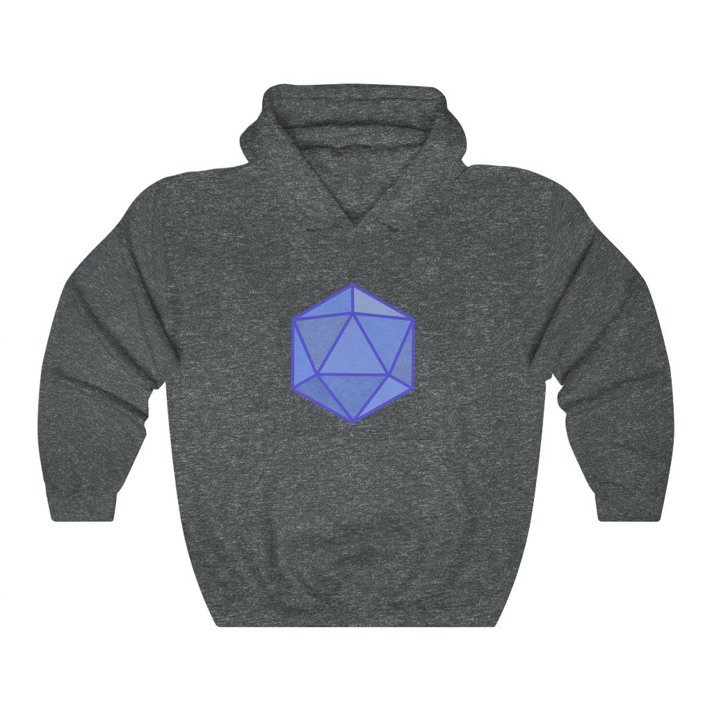 Icosahedron - Unisex Heavy Blend™ Hooded Sweatshirt