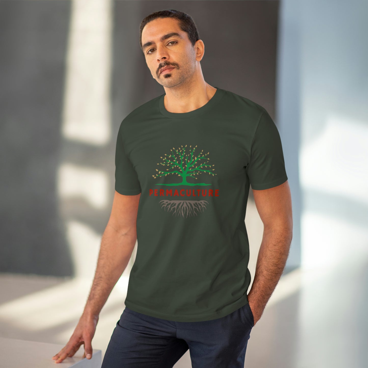 Organic Creator T-shirt - Permaculture