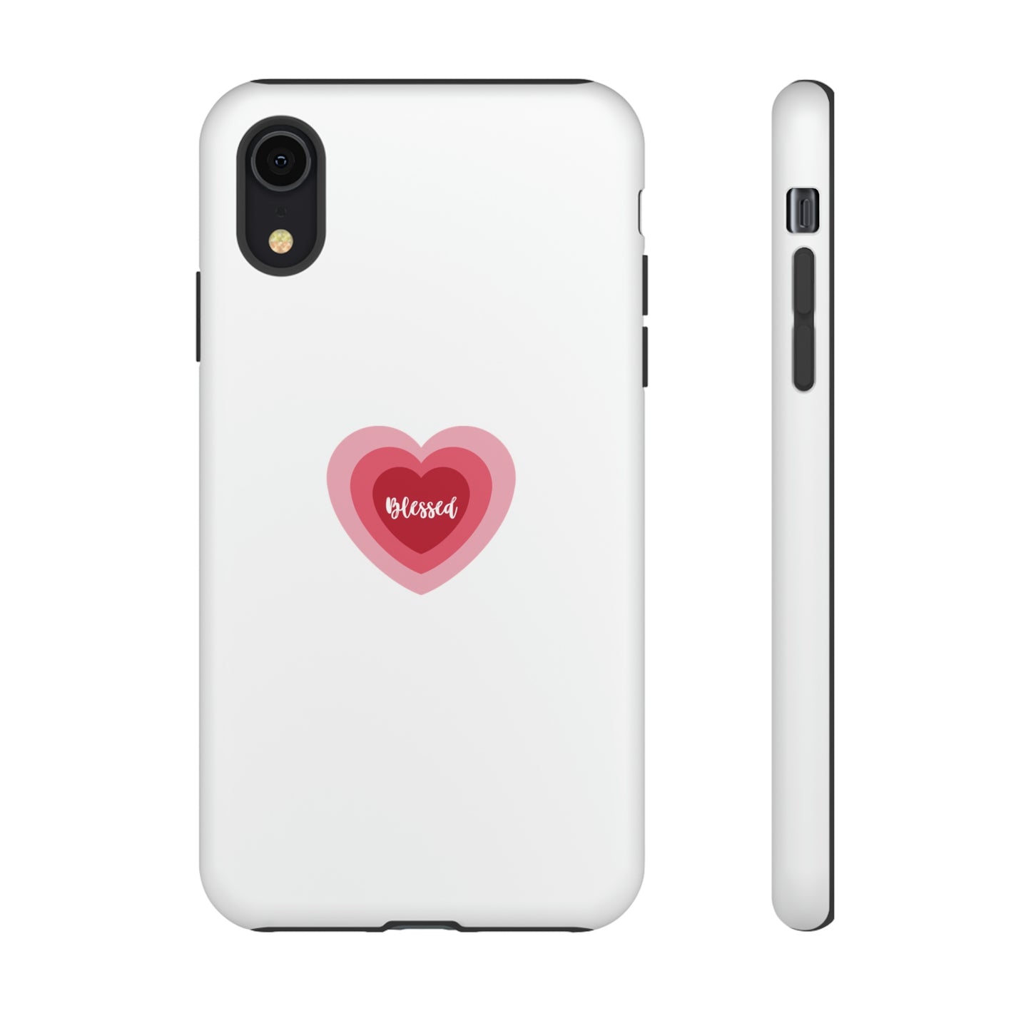 Tough Phone Case - Blessed Heart