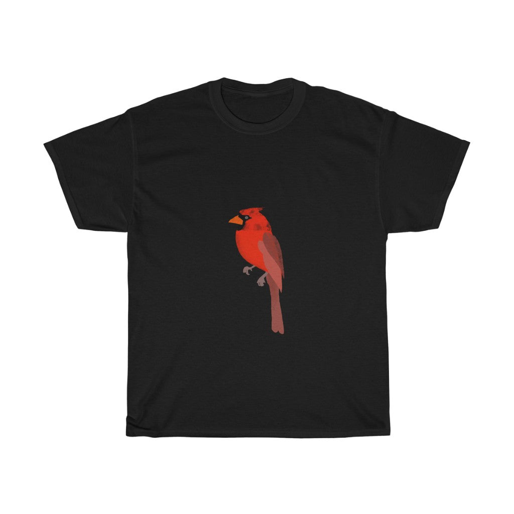 Unisex Heavy Cotton Tee - Cardinal