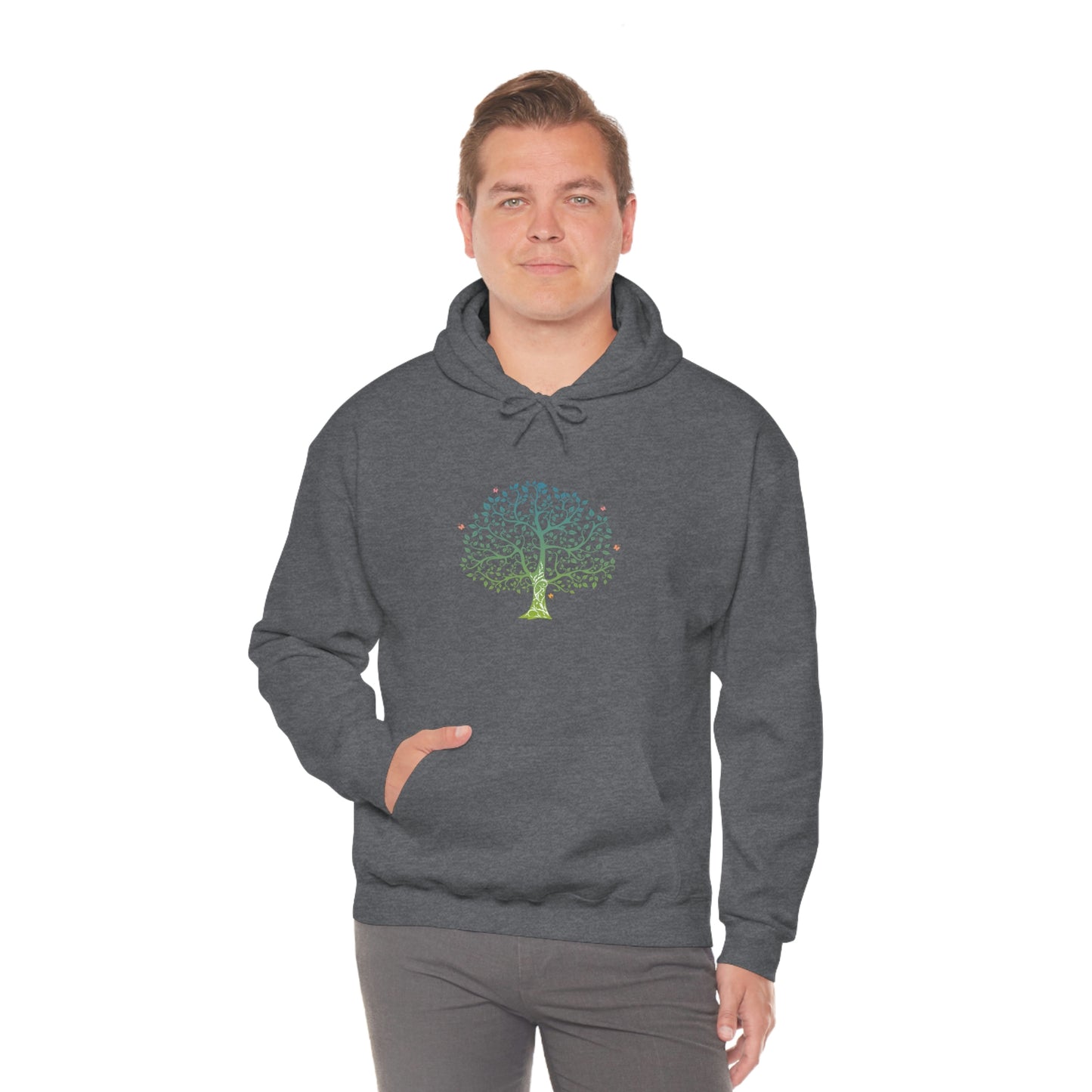 Unisex Heavy Blend™ Hooded Sweatshirt - Tree of Life