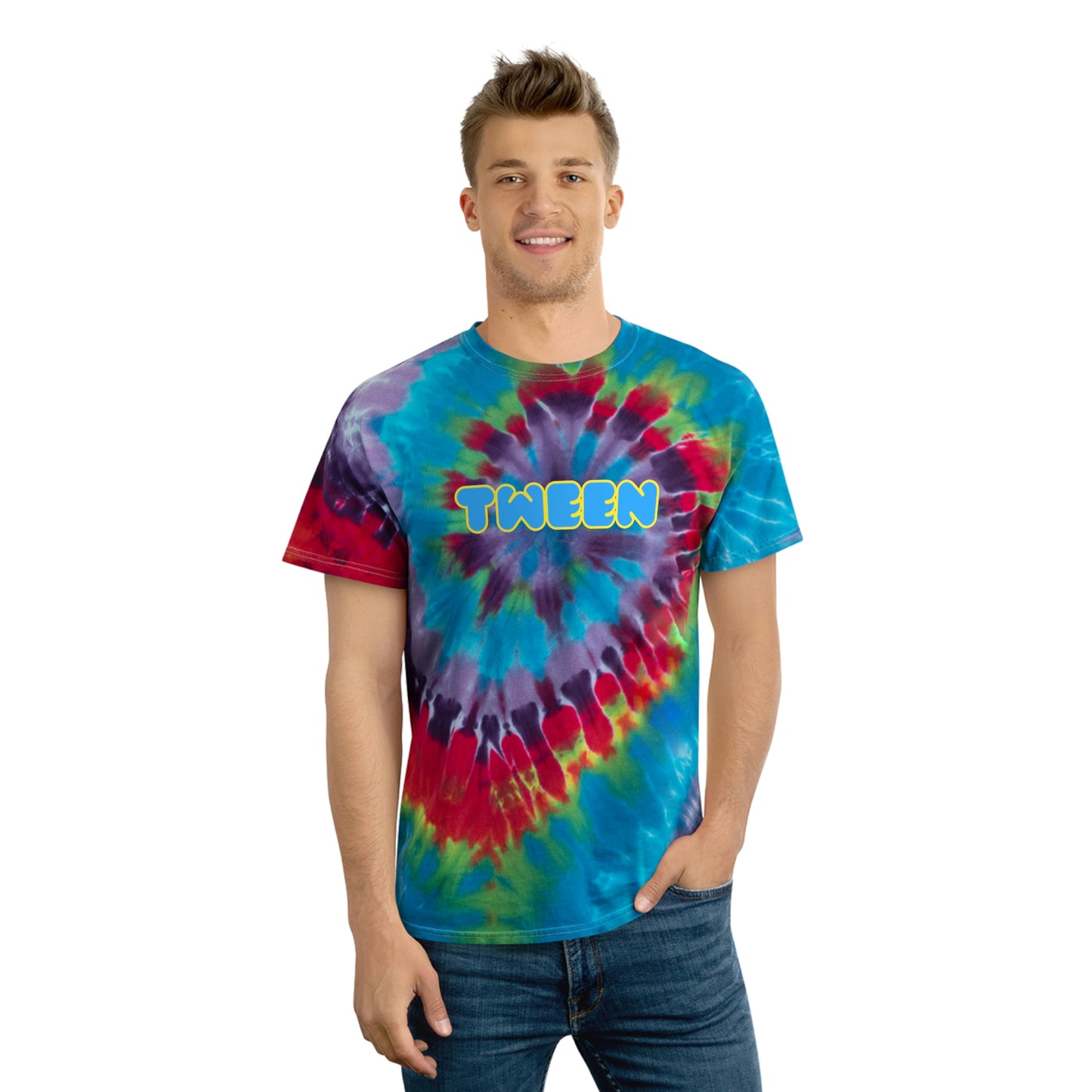 TWEEN Tie-Dye Tee, Spiral