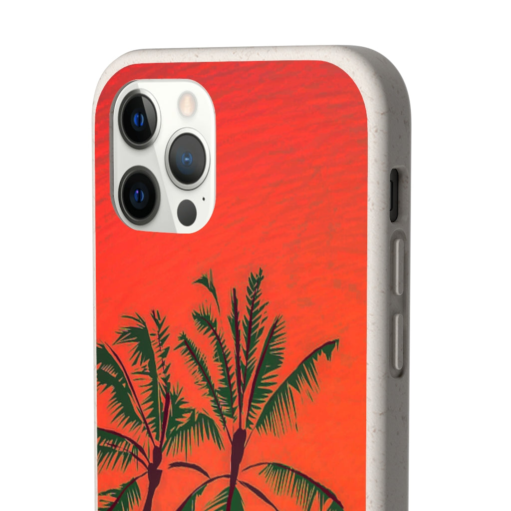 Biodegradable Case - TropicalScene