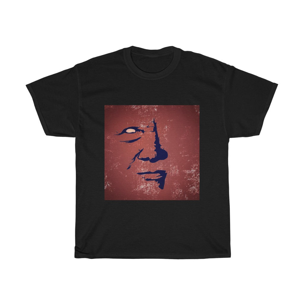 Indigenous Face - Unisex Heavy Cotton Tee