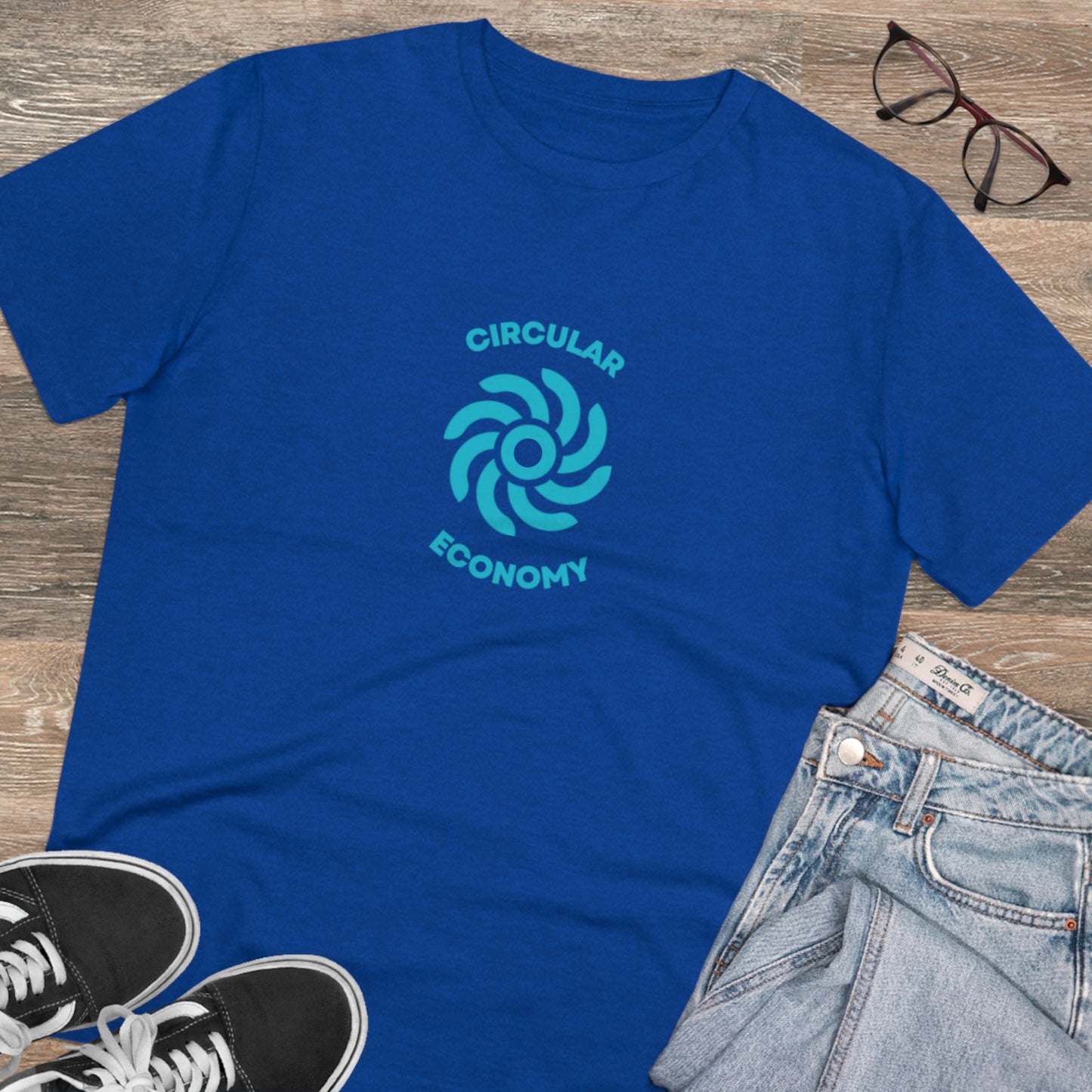Organic Creator T-shirt - CIRCULAR ECONOMY
