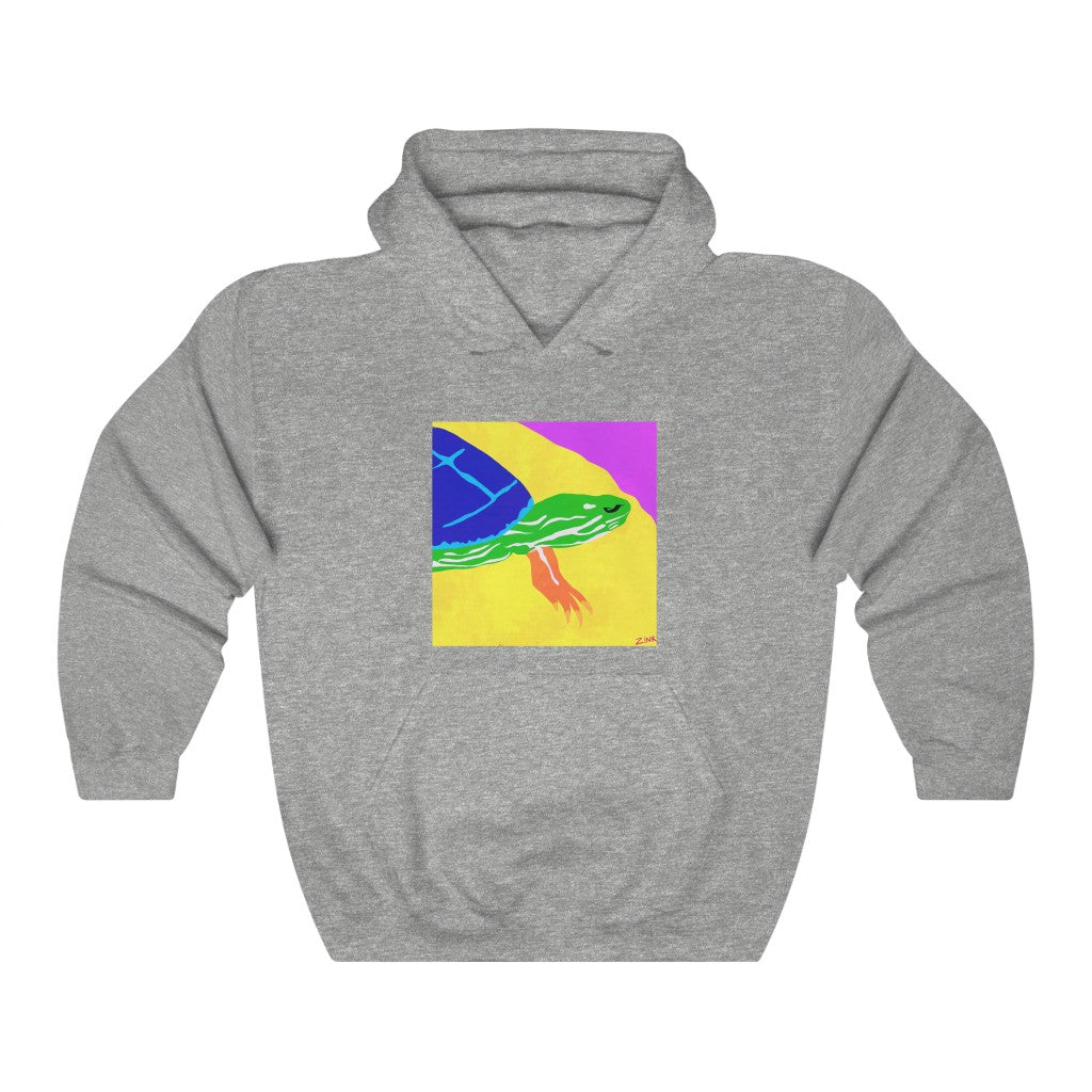 Turtle Unisex Heavy Blend™ Hooded Sweatshirt