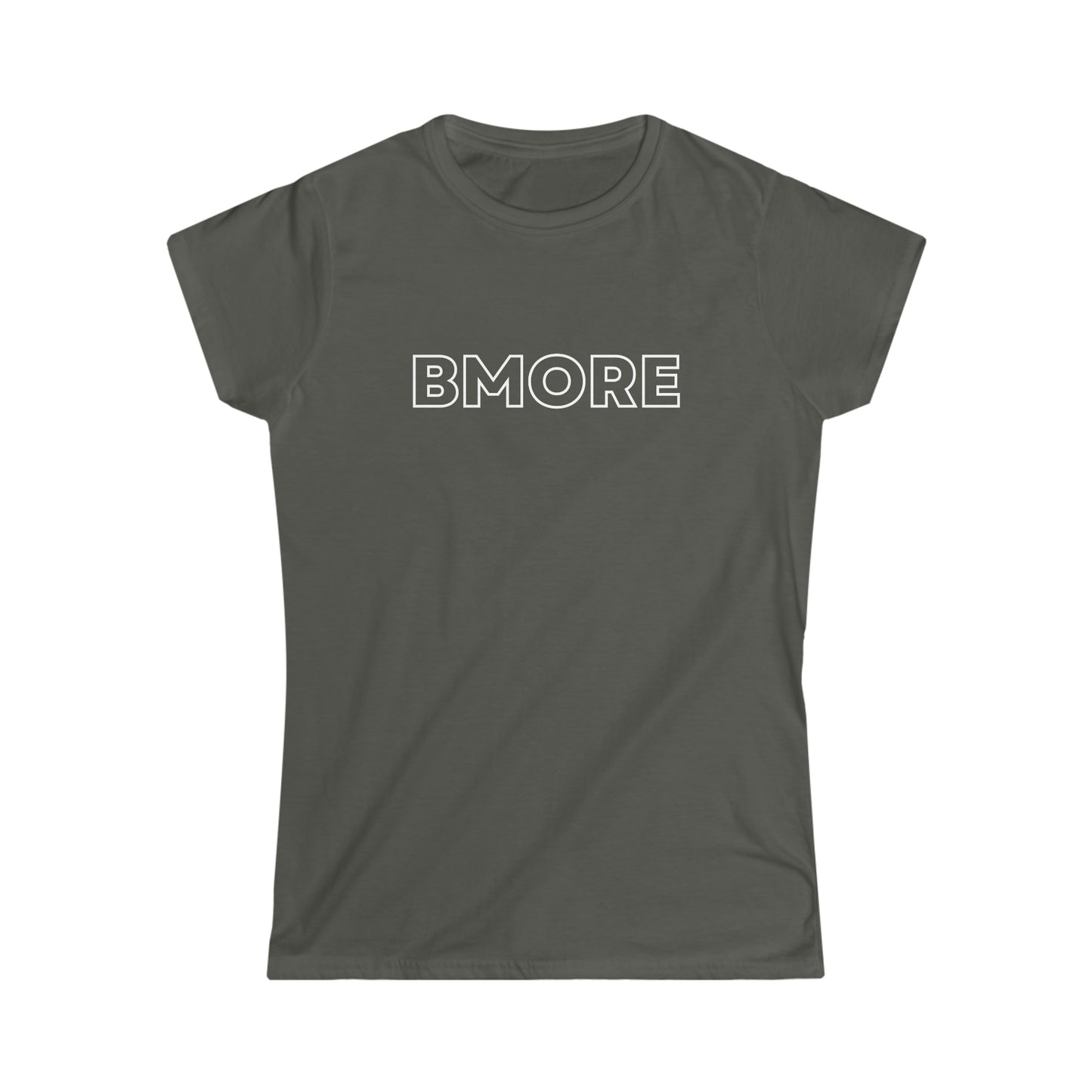 Women's Softstyle Tee - BMORE
