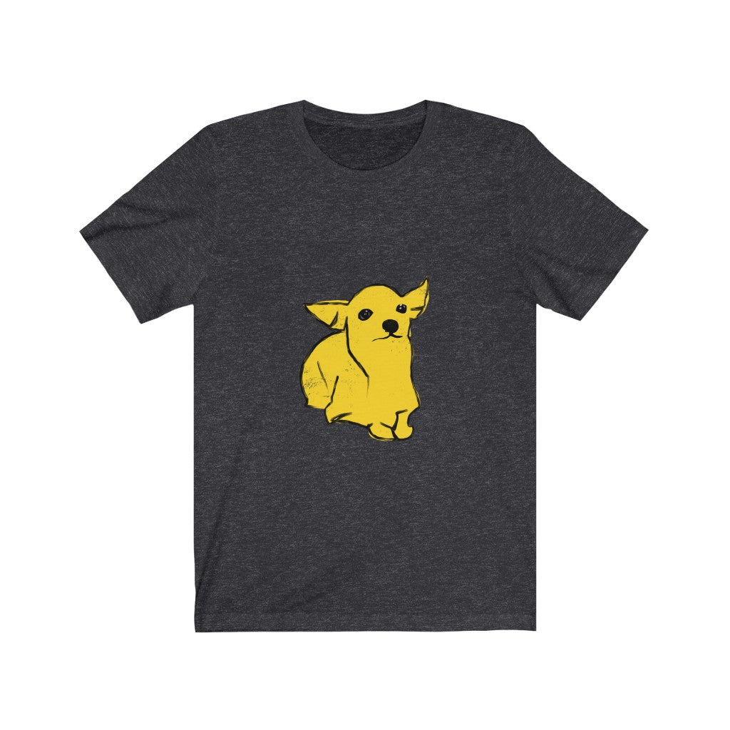Unisex Jersey Short Sleeve Tee - Puppy
