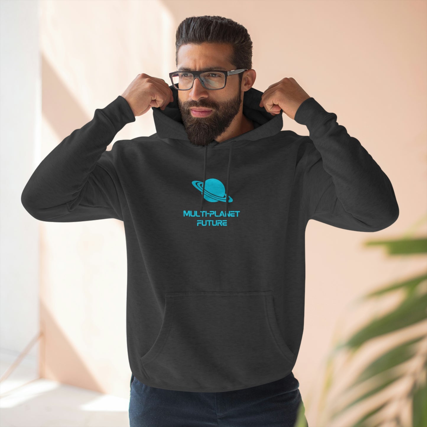Unisex Premium Pullover Hoodie - MULTI-PLANET FUTURE