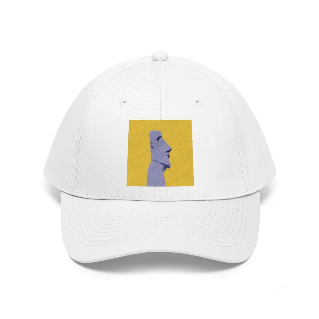 Easter Island Twill Hat