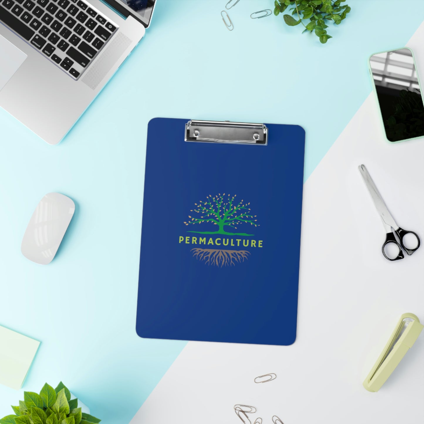 Blue Clipboard - Permaculture